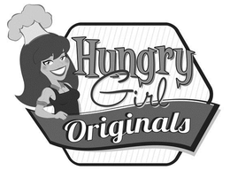 HUNGRY GIRL ORIGINALS - official mark drawing from the USPTO record
