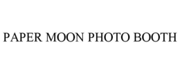 PAPER MOON PHOTO BOOTH - official mark drawing from the USPTO record