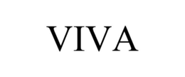 VIVA - official mark drawing from the USPTO record