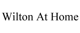 WILTON AT HOME - official mark drawing from the USPTO record