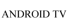 ANDROID TV - official mark drawing from the USPTO record