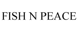 FISH N PEACE - official mark drawing from the USPTO record