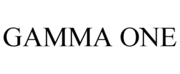 GAMMA ONE - official mark drawing from the USPTO record