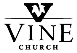 V VINE CHURCH - official mark drawing from the USPTO record