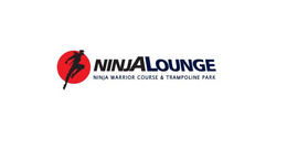 NINJALOUNGE NINJA WARRIOR COURSE & TRAMPOLINE PARK - official mark drawing from the USPTO record