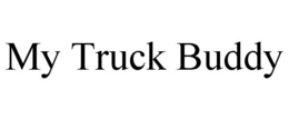 MY TRUCK BUDDY - official mark drawing from the USPTO record