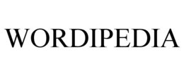 WORDIPEDIA - official mark drawing from the USPTO record