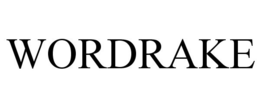 WORDRAKE - official mark drawing from the USPTO record