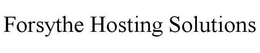 FORSYTHE HOSTING SOLUTIONS - official mark drawing from the USPTO record
