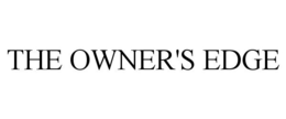 THE OWNER'S EDGE - official mark drawing from the USPTO record