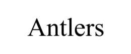 ANTLERS - official mark drawing from the USPTO record