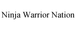 NINJA WARRIOR NATION - official mark drawing from the USPTO record