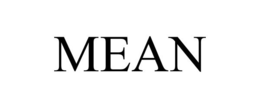 MEAN - official mark drawing from the USPTO record