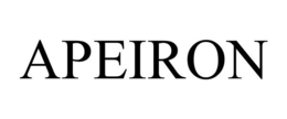 APEIRON - official mark drawing from the USPTO record
