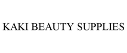 KAKI BEAUTY SUPPLIES - official mark drawing from the USPTO record