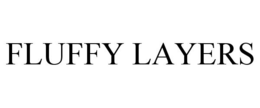 FLUFFY LAYERS - official mark drawing from the USPTO record