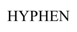 HYPHEN - official mark drawing from the USPTO record