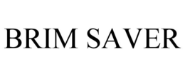 BRIM SAVER - official mark drawing from the USPTO record