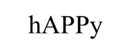 HAPPY - official mark drawing from the USPTO record