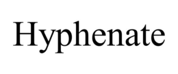 HYPHENATE - official mark drawing from the USPTO record