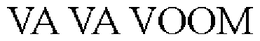 VA VA VOOM - official mark drawing from the USPTO record