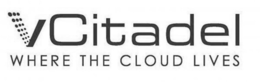 V CITADEL WHERE THE CLOUD LIVES - official mark drawing from the USPTO record