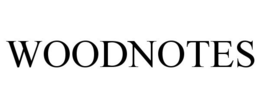 WOODNOTES - official mark drawing from the USPTO record