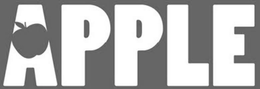 APPLE - official mark drawing from the USPTO record