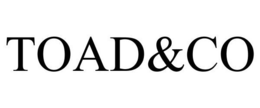 TOAD&CO - official mark drawing from the USPTO record
