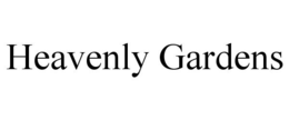 HEAVENLY GARDENS - official mark drawing from the USPTO record