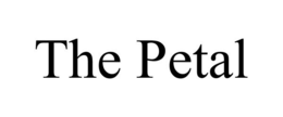 THE PETAL - official mark drawing from the USPTO record