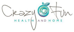 CRAZY FUN HEALTH AND HOME - official mark drawing from the USPTO record