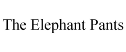 THE ELEPHANT PANTS - official mark drawing from the USPTO record