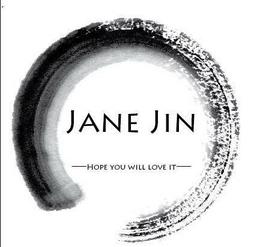 JANE JIN HOPE YOU WILL LOVE IT - official mark drawing from the USPTO record