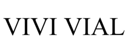 VIVI VIAL - official mark drawing from the USPTO record