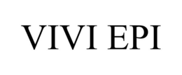 VIVI EPI - official mark drawing from the USPTO record