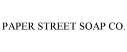 PAPER STREET SOAP CO. - official mark drawing from the USPTO record