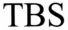 TBS - official mark drawing from the USPTO record