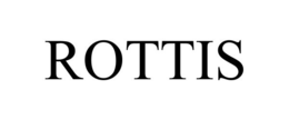 ROTTIS - official mark drawing from the USPTO record
