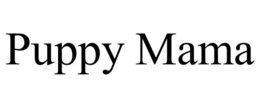 PUPPY MAMA - official mark drawing from the USPTO record
