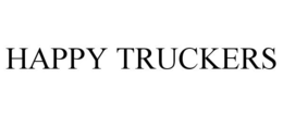 HAPPY TRUCKERS - official mark drawing from the USPTO record