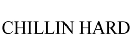 CHILLIN HARD - official mark drawing from the USPTO record