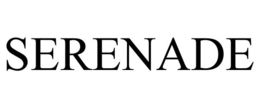 SERENADE - official mark drawing from the USPTO record
