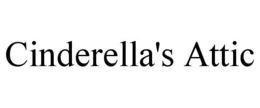 CINDERELLA'S ATTIC - official mark drawing from the USPTO record