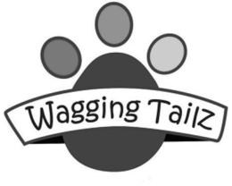 WAGGING TAILZ - official mark drawing from the USPTO record