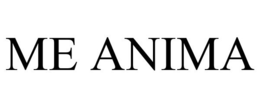 ME ANIMA - official mark drawing from the USPTO record