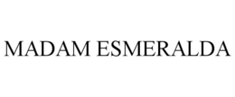 MADAM ESMERALDA - official mark drawing from the USPTO record