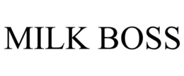 MILK BOSS - official mark drawing from the USPTO record