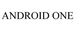 ANDROID ONE - official mark drawing from the USPTO record