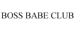 BOSS BABE CLUB - official mark drawing from the USPTO record